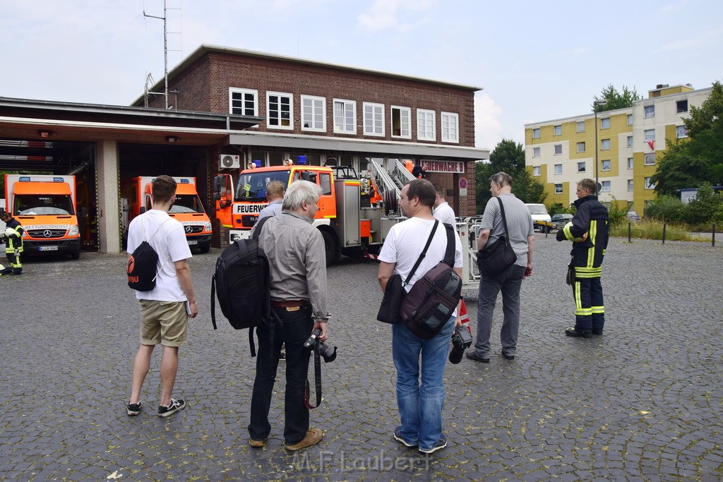 Feuerwehrfrau aus Indianapolis zu Besuch in Colonia 2016 P046.JPG - Miklos Laubert